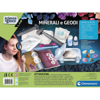 CLEMENTONI Science&Play: Laboratoř minerálů a geod