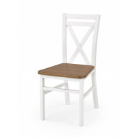 Jídelní židle DARIA 2 - bílá / olše