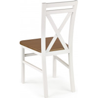 Jídelní židle DARIA 2 - bílá / olše