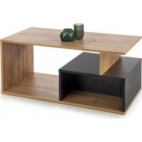 Konferenční stolek COLIN - dub wotan/černý