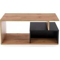 Konferenční stolek COLIN - dub wotan/černý