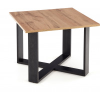 Konferenční stolek KRIS - dub wotan/černý