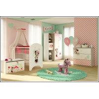 Dětská komoda Disney - MYŠKA MINNIE