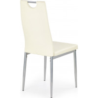 Jídelní židle SONIA - krémová