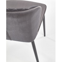 Jídelní židle LUIZA - šedá