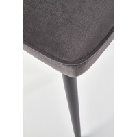 Jídelní židle LUIZA - šedá