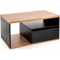 Konferenční stolek PARA - dub wotan/černý