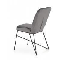 Jídelní židle GRACA - šedá