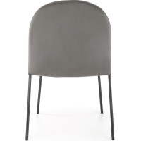 Jídelní židle IVONA - šedá