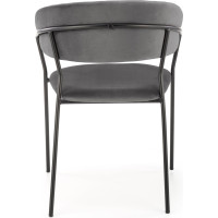 Jídelní židle KARINA - šedá