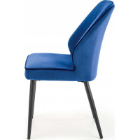 Jídelní židle JULINA - modrá