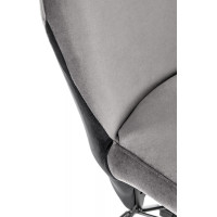 Jídelní židle AUDREY - popelavá