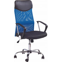 Kancelářská židle BARCELONA - modrá