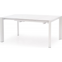 Jídelní stůl STAN - 130(210)x80x76 cm - rozkládací - bílý