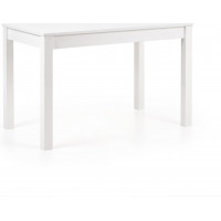 Jídelní stůl XAVER 120x68x76 cm - bílý