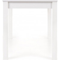 Jídelní stůl XAVER 120x68x76 cm - bílý