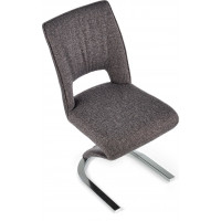 Designová židle IZOLDA - šedá