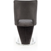 Designová židle IZOLDA - šedá