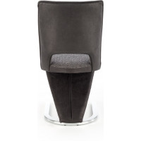 Designová židle IZOLDA - šedá