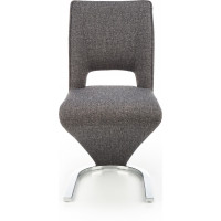 Designová židle IZOLDA - šedá