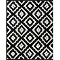 Kusový koberec Hamla 105477 Black Cream