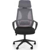 Kancelářská židle RIMINI - šedá / černá