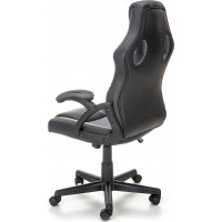Kancelářská židle FERROL - černá / šedá