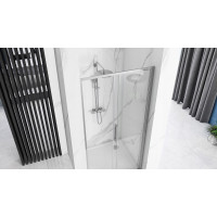 Sprchové dveře MAXMAX Rea RAPID slide 100 cm - chrom