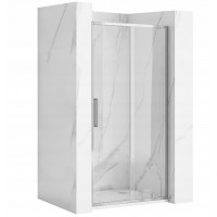 Sprchové dveře MAXMAX Rea RAPID slide 120 cm - chrom
