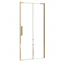 Sprchové dveře MAXMAX Rea RAPID slide 110 cm - zlaté