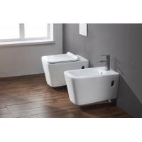 Závěsné WC ORLO RIMLESS se SLIM sedátkem Soft-close