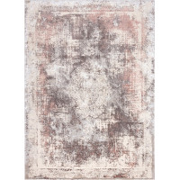 Kusový koberec Core W9784 Vintage rosette beige/pink