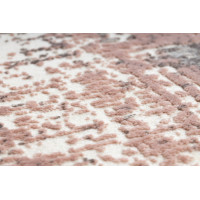 Kusový koberec Core W9784 Vintage rosette beige/pink