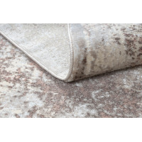 Kusový koberec Core W9784 Vintage rosette beige/pink