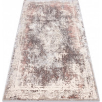 Kusový koberec Core W9784 Vintage rosette beige/pink