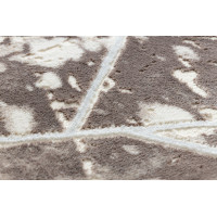 Kusový koberec Core 1818 Geometric ivory/white