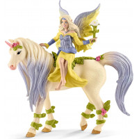 SCHLEICH Bayala® 70565 Sera s jednorožcem s květy