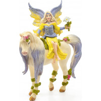 SCHLEICH Bayala® 70565 Sera s jednorožcem s květy