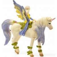SCHLEICH Bayala® 70565 Sera s jednorožcem s květy