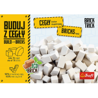 TREFL BRICK TRICK Balení bílých cihel mix 70ks