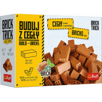 TREFL BRICK TRICK Balení dlouhých cihel 40ks