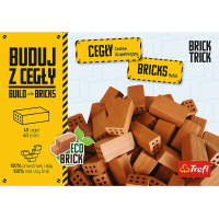 TREFL BRICK TRICK Balení dlouhých cihel 40ks