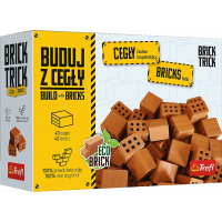 TREFL BRICK TRICK Balení krátkých cihel 40ks