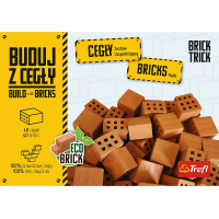 TREFL BRICK TRICK Balení krátkých cihel 40ks