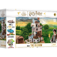 TREFL BRICK TRICK Harry Potter: Doupě XL 340 dílů