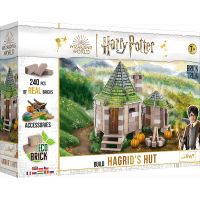 TREFL BRICK TRICK Harry Potter: Hagridova chýše L 240 dílů