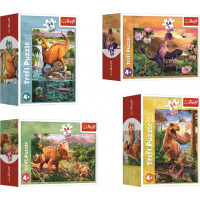 TREFL Displej Puzzle Úžasní dinosauři 54 dílků (40 ks)