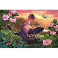 TREFL Displej Puzzle Úžasní dinosauři 54 dílků (40 ks)