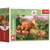 TREFL Displej Puzzle Úžasní dinosauři 54 dílků (40 ks)