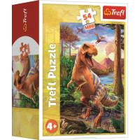 TREFL Displej Puzzle Úžasní dinosauři 54 dílků (40 ks)